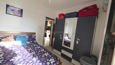 Bedroom Image of 615 Sq.ft 1 BHK Apartment / Flat for sale in Shree Venkatesh Lake Life, Ambegaon Budruk Pune for Rs. 4000000