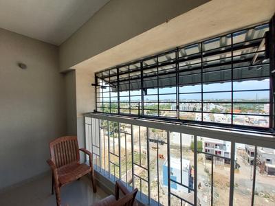 Balcony Image of 1583 Sq.ft 3 BHK Apartment / Flat for rent in Avadi Chennai for Rs. 30000