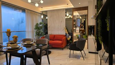 Hall Image of 412 Sq.ft 1 BHK Apartment / Flat for sale in Hubtown Celeste, Worli Mumbai for Rs. 19900000