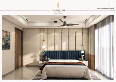 Bedroom Image of 1998 Sq.ft 3 BHK Apartment / Flat for sale in Northview Homez, Nagla Zirakpur for Rs. 15300000