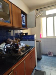 Kitchen Image of 1150 Sq.ft 2 BHK Apartment / Flat for rent in Prestige Palms, Whitefield Bengaluru for Rs. 53000
