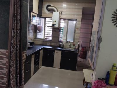 Kitchen Image of 1250 Sq.ft 2 BHK Apartment / Flat for sale in Hathijan Ahmedabad for Rs. 3200000