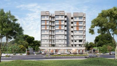 Image of 1251 Sq.ft 2 BHK Apartment / Flat for sale in Naroda, Ahmedabad for Rs. 4312000