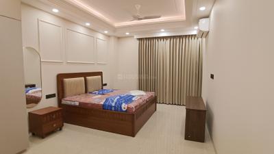 Bedroom Image of 1460 Sq.ft 2 BHK Builder Floor for rent in Sector 42 Gurgaon for Rs. 65000