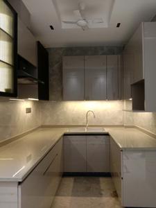 Kitchen Image of 1000 Sq.ft 2 BHK Builder Floor for sale in Lajpat Nagar New Delhi for Rs. 24500000