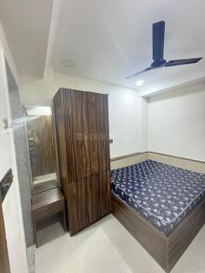 Bedroom Image of 200 Sq.ft 1 RK Apartment / Flat for rent in Limbodi Indore for Rs. 11000