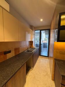 Kitchen Image of 2500 Sq.ft 4 BHK Builder Floor for sale in Green Wood Luxury Floors, Sector 45 Gurgaon for Rs. 45000000