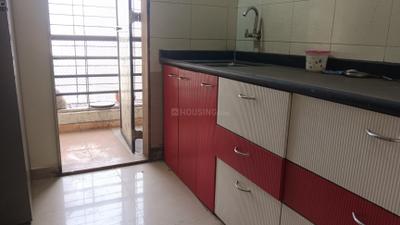 Kitchen Image of 1100 Sq.ft 2 BHK Apartment / Flat for rent in Kalwa Thane for Rs. 36000