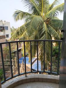 Balcony Image of 1050 Sq.ft 3 BHK Apartment / Flat for sale in Thakurpukur Kolkata for Rs. 3700000