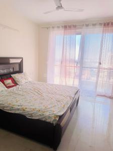 Bedroom Image of 1285 Sq.ft 2 BHK Apartment / Flat for rent in DD Altura, Gazipur Zirakpur for Rs. 30000