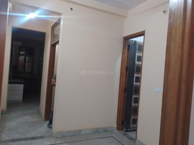 Hall Image of 700 Sq.ft 2 BHK Builder Floor for rent in Nawada New Delhi for Rs. 12500
