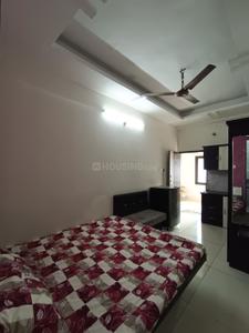 Bedroom Image of 395 Sq.ft 1 RK Studio for rent in Vijay Nagar Indore for Rs. 12999