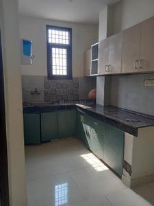 Kitchen Image of 850 Sq.ft 2 BHK Apartment / Flat for rent in Defence Enclave, Sector 44 Noida for Rs. 30000