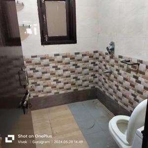 Image of 650 Sq.ft 1.5 BHK Builder Floor for rent in Sector 52A, Gurgaon for Rs. 21000