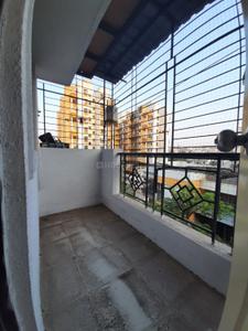 Balcony Image of 1000 Sq.ft 1 BHK Apartment / Flat for rent in Katraj Pune for Rs. 18000