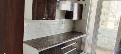 Kitchen Image of 1955 Sq.ft 3.5 BHK Apartment / Flat for sale in Sunworld Arista, Sector 168 Noida for Rs. 26000000