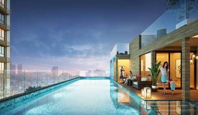 Image of 2580 Sq.ft 4 BHK Apartment / Flat for sale in Ambey Gateway, Chinar Park, Kolkata for Rs. 29500000