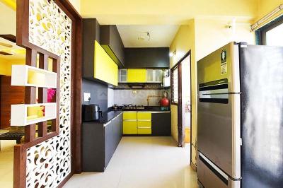 Kitchen Image of 1350 Sq.ft 2 BHK Apartment / Flat for sale in Chandkheda Ahmedabad for Rs. 6000000