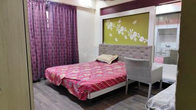 Bedroom Image of 2000 Sq.ft 4 BHK Independent House for rent in Kopar Khairane Navi Mumbai for Rs. 110000