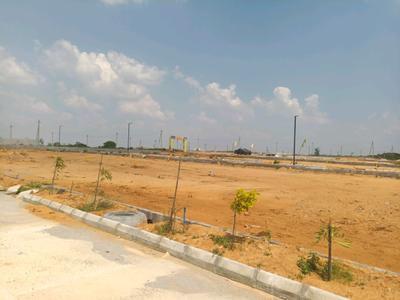 Image of 160 Sq.ft Residential Plot / Land for sale in Kothur, Hyderabad for Rs. 3200000