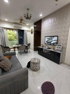 Hall Image of 1100 Sq.ft 2 BHK Apartment / Flat for sale in Dombivli West Thane for Rs. 10700000