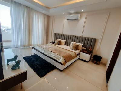 Bedroom Image of 1400 Sq.ft 3 BHK Apartment / Flat for sale in Hi Greens, Peer Muchalla Zirakpur for Rs. 13500000