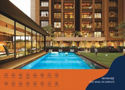 Image of 1800 Sq.ft 3 BHK Apartment / Flat for sale in Ansh Amanta, Manipur, Ahmedabad for Rs. 9550000