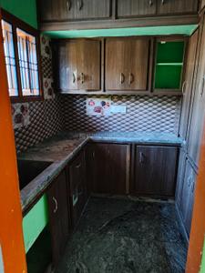 Kitchen Image of 750 Sq.ft 2 BHK Builder Floor for rent in Padmavati Nagar Tirupathi for Rs. 10000