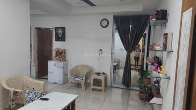 Living Room Image of 624 Sq.ft 2 BHK Apartment / Flat for sale in Aaryaa Heights, New Gotri Vadodara for Rs. 4000000