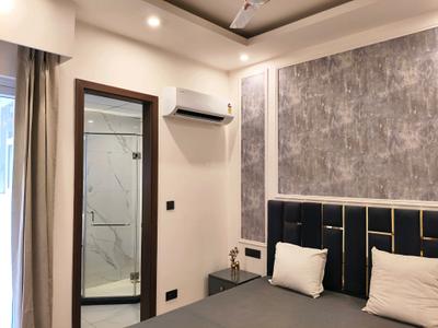 Bedroom Image of 1600 Sq.ft 3 BHK Builder Floor for rent in Trehan Luxury Floors 71, Sector 71 Gurgaon for Rs. 47000