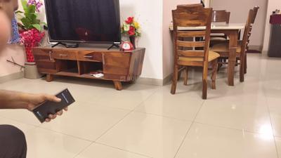 Living Room Image of 900 Sq.ft 2 BHK Apartment / Flat for rent in Goel Hari Ganga, Yerawada Pune for Rs. 40000