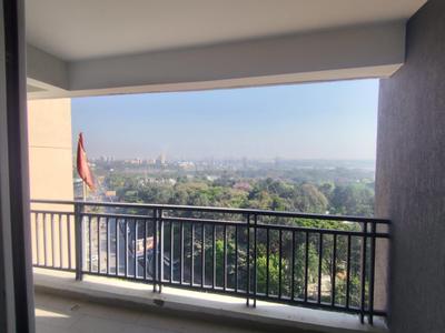 Balcony Image of 1375 Sq.ft 2 BHK Apartment / Flat for rent in DSR RR Avenues, Yelahanka New Town Bengaluru for Rs. 40000