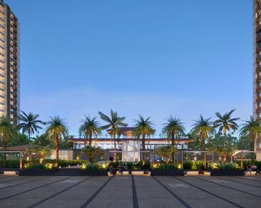 Image of 2400 Sq.ft 3 BHK Apartment / Flat for sale in Indraprasth Shivanta, Ambli, Ahmedabad for Rs. 18500000