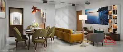 Hall Image of 1653 Sq.ft 3 BHK Apartment / Flat for sale in Mahindra Eden by Mahindra Lifespaces, Vajarahalli Bengaluru for Rs. 28000000