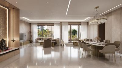 Hall Image of 2232 Sq.ft 4 BHK Apartment / Flat for sale in Avyanna, PDPU Road Gandhinagar for Rs. 17700000