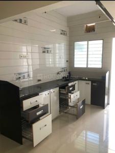 Kitchen Image of 780 Sq.ft 2 BHK Apartment / Flat for rent in Moti Palace Township Junagadh for Rs. 11000