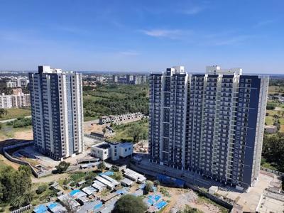 Image of 1489 Sq.ft 3 BHK Apartment / Flat for sale in Candeur Landmark, Varthur, Bengaluru for Rs. 16500000