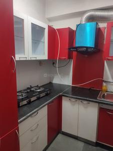Kitchen Image of 950 Sq.ft 2 BHK Apartment / Flat for rent in City Center Durgapur for Rs. 20000