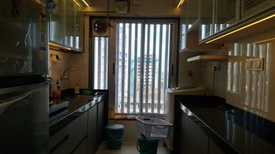 Kitchen Image of 885 Sq.ft 2 BHK Apartment / Flat for rent in Arkade Earth, Kanjurmarg East Mumbai for Rs. 77000