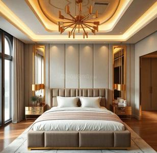 Bedroom Image of 950 Sq.ft 2 BHK Apartment / Flat for sale in Airoli Navi Mumbai for Rs. 12900000