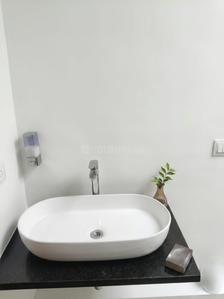 Bathroom Image of 1400 Sq.ft 3 BHK Builder Floor for rent in Mhow Indore for Rs. 60000