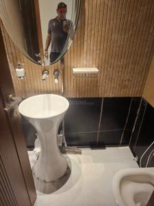 Bathroom Image of 4000 Sq.ft 4 BHK Duplex for rent in Gulmohar Park New Delhi for Rs. 375000