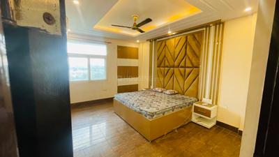 Bedroom Image of 1228 Sq.ft 3 BHK Apartment / Flat for rent in Arsha Sumangalam, Vrindavan Yojana Lucknow for Rs. 50000