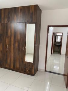 Bedroom Image of 1610 Sq.ft 3 BHK Apartment / Flat for rent in Purva Westend Phase 1, Hongasandra Bengaluru for Rs. 65000
