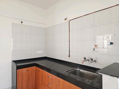 Kitchen Image of 803 Sq.ft 2 BHK Apartment / Flat for sale in Nyati Elan, Wagholi Pune for Rs. 5620000