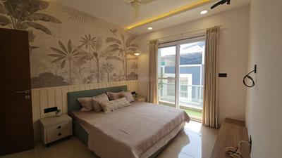 Bedroom Image of 2000 Sq.ft 3 BHK Independent House for sale in A NSC Fortune City, Nipania Indore for Rs. 11500000