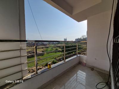 Balcony Image of 1520 Sq.ft 3 BHK Apartment / Flat for rent in Pundag Ranchi for Rs. 16000