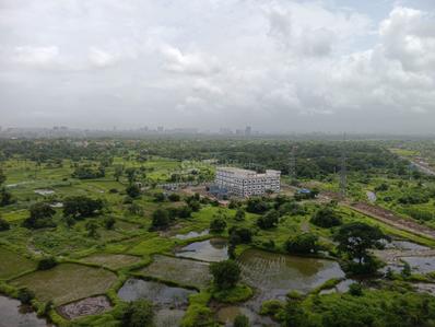 Balcony Image of 630 Sq.ft 2 BHK Apartment / Flat for rent in Lodha Upper Thane, Bhiwandi Thane for Rs. 18000