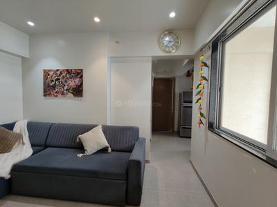 Hall Image of 600 Sq.ft 1 BHK Apartment / Flat for rent in V Uptown, Ravet Pune for Rs. 25000