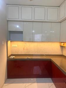 Kitchen Image of 1100 Sq.ft 2 BHK Apartment / Flat for rent in Kumar Pratham, Moshi Pune for Rs. 28000